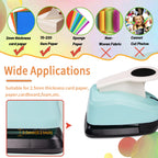 Circle Paper Hole Puncher Tool Set  2 1 inch 50mm 38mm 35mm 28mm 25mm 18mm 16mm 9mm