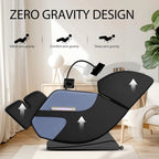 Zero Gravity Massage Chair with Auto Modes, Airbag Massage, Foot Massage, Heating,Customized