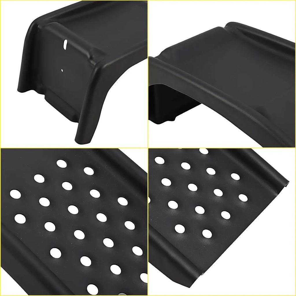 2 Pack Steel Car Ramps 8000 Lbs Capacity 8 Inch Max Lift Height Auto Ramp