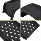 2 Pack Steel Car Ramps 8000 Lbs Capacity 8 Inch Max Lift Height Auto Ramp