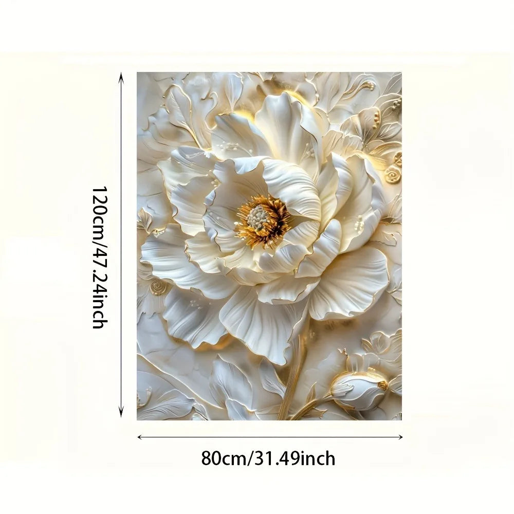 1pc Modern Abstract Floral Canvas Art Prints