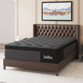 14 Inch Hybrid Queen Mattress with Gel Memory Foam, Pocket Springs for Motion Isolation and Edge Support