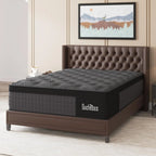 14 Inch Hybrid Queen Mattress with Gel Memory Foam, Pocket Springs for Motion Isolation and Edge Support