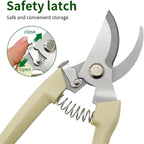 Premium Stainless Steel Pruning Shear