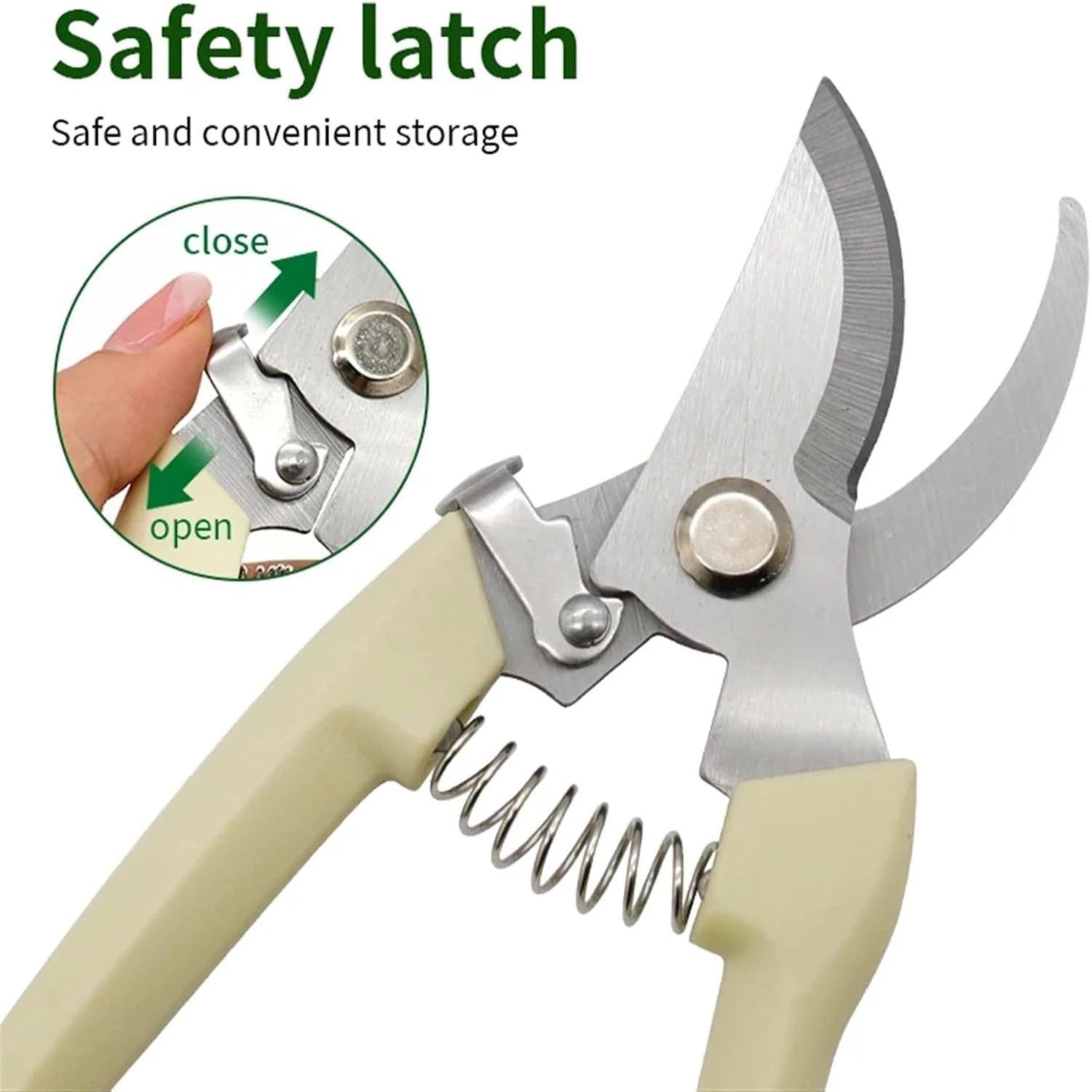 Premium Stainless Steel Pruning Shear