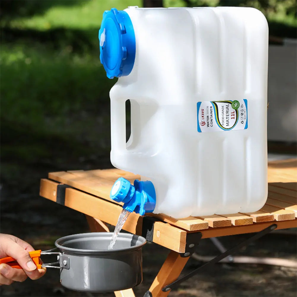 10/11/12L Drinking Water Container with Spigot Leakproof