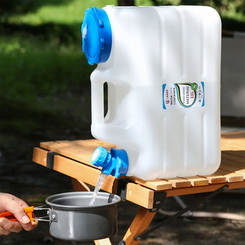 10/11/12L Drinking Water Container with Spigot Leakproof