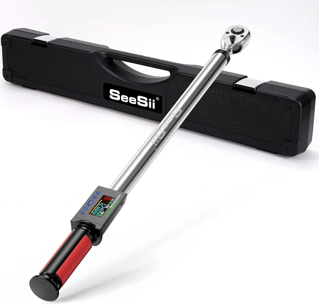 Digital Torque Wrench 1/2" Drive 340N.m 2% Torque Accuracy