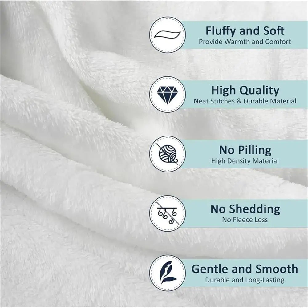 Easter Bunny Stone Cottage Flannel Blanket - Cozy All-Season with Rabbit Colorful Egg Design, Perfect Home Decor or Gift