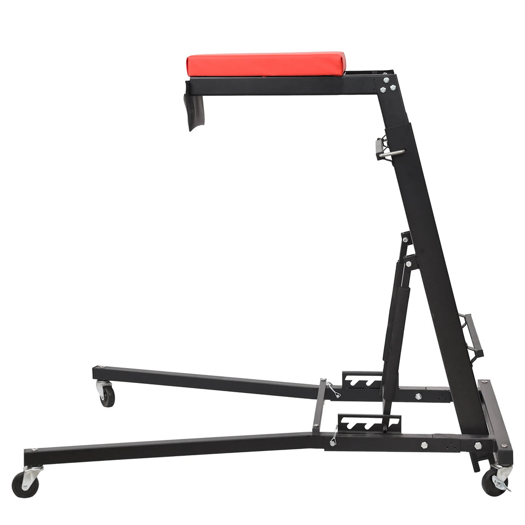 Thick Padded Deck Foldable Car Creeper 400 lbs Capacity