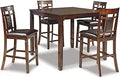 5 Piece Counter Height Dining Set