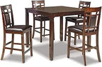 5 Piece Counter Height Dining Set