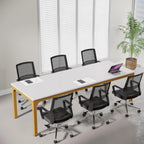 78.74" W x 27.56" D Large Office Conference Table
