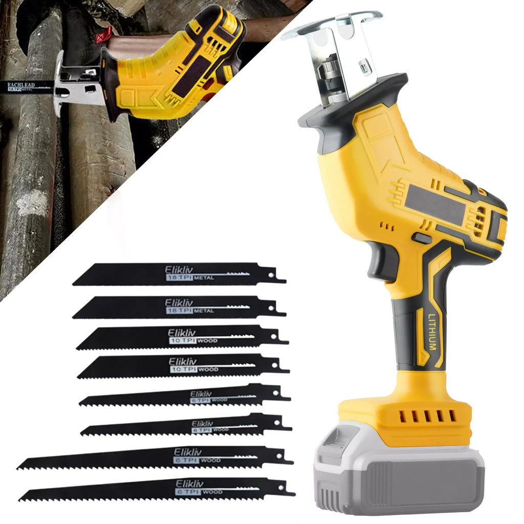 Cordless Reciprocating Saw