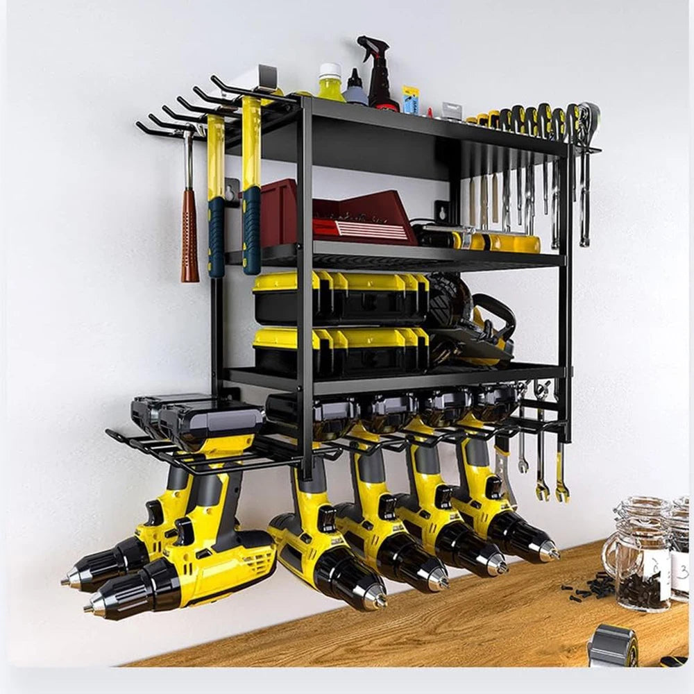 Heavy Duty Garage Tool Organizers and Storage