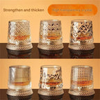 Luxury high-end whiskey glasses