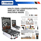 999-piece professional industrial repair tool set, automotive electrician mechanical multifunctional