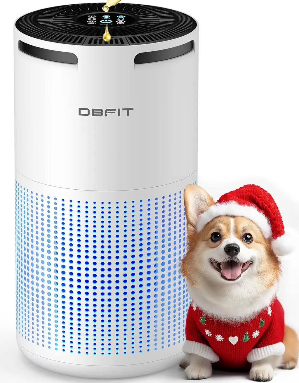 HEPA Air Purifier Air Cleaner for Smoke Pollen Dust