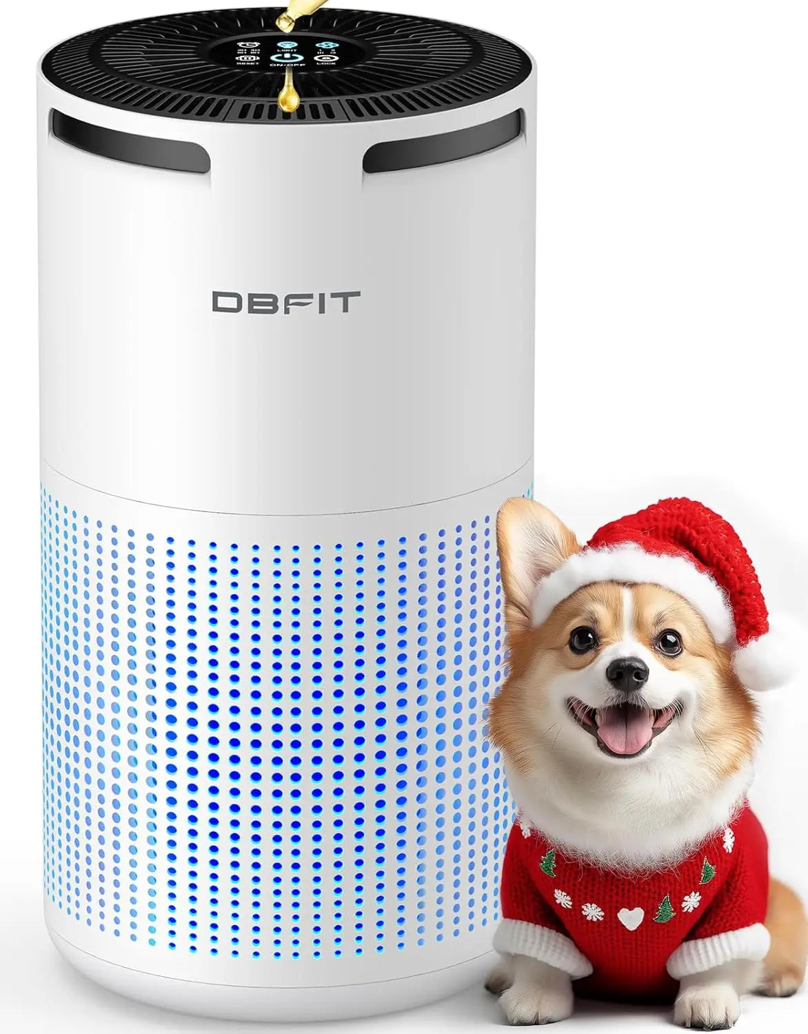 HEPA Air Purifier Air Cleaner for Smoke Pollen Dust