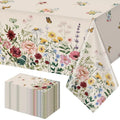 Spring Floral Tablecloth, Rectangle Table Covers