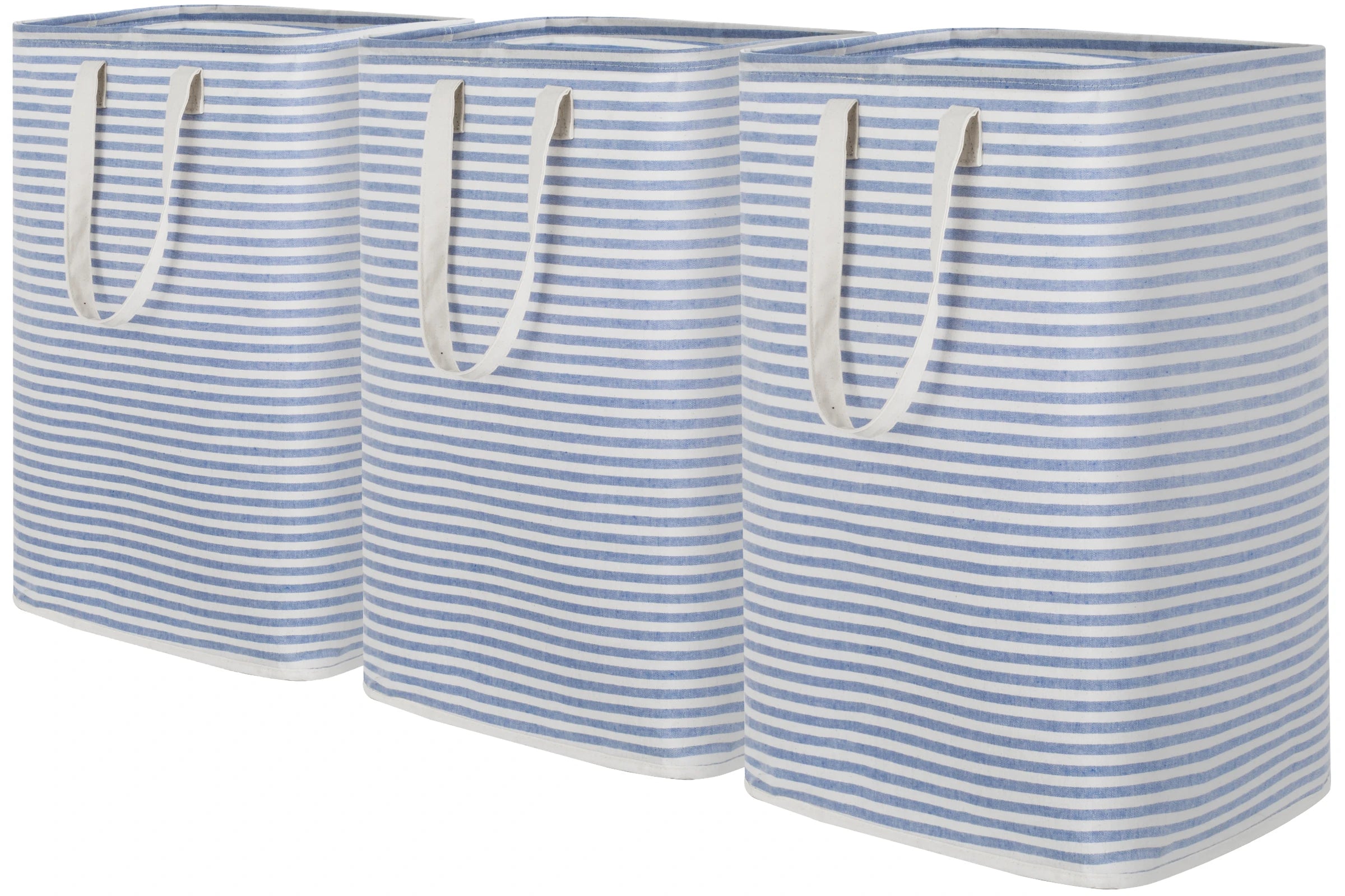 Freestanding Waterproof Clothes Hamper with Easy Carry Handles