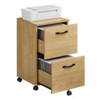 2-Drawer File Cabinet for Home Office, Printer Stand