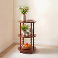 3-Tier Layer Circular Side Table