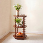 3-Tier Layer Circular Side Table