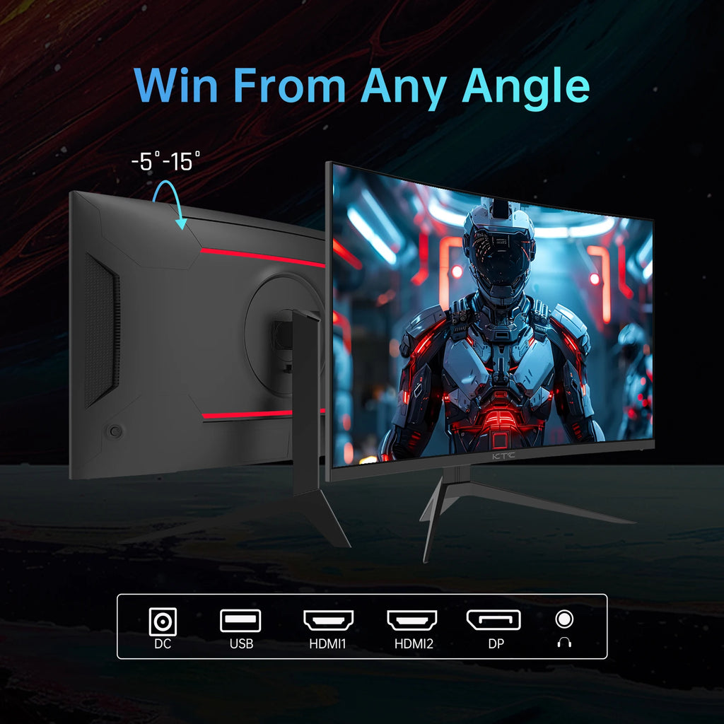KTC 32 inch 240Hz Curved Gaming Monitor