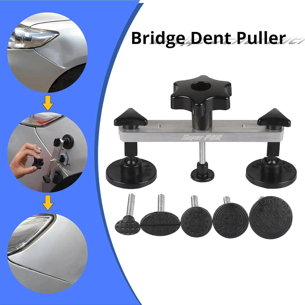 Hail Dent Removal Kit Dent Repair Tool Professional Paint-free Dent Repair Tool Suction Cup Dent Puller Tool Set