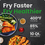 Multifunctional Digital Air Fryer+ Rotisserie, Dehydrator, Convection Oven