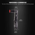 12V Cordless Mini Car Polisher with Multiple Pads for Auto Detailing, Sanding and Cleaning