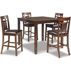 5 Piece Counter Height Dining Set