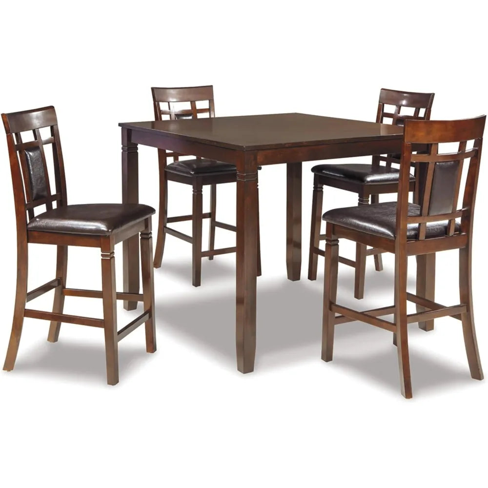5 Piece Counter Height Dining Set