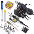 750W Soldering Station 2 in 1 LCD Digital display