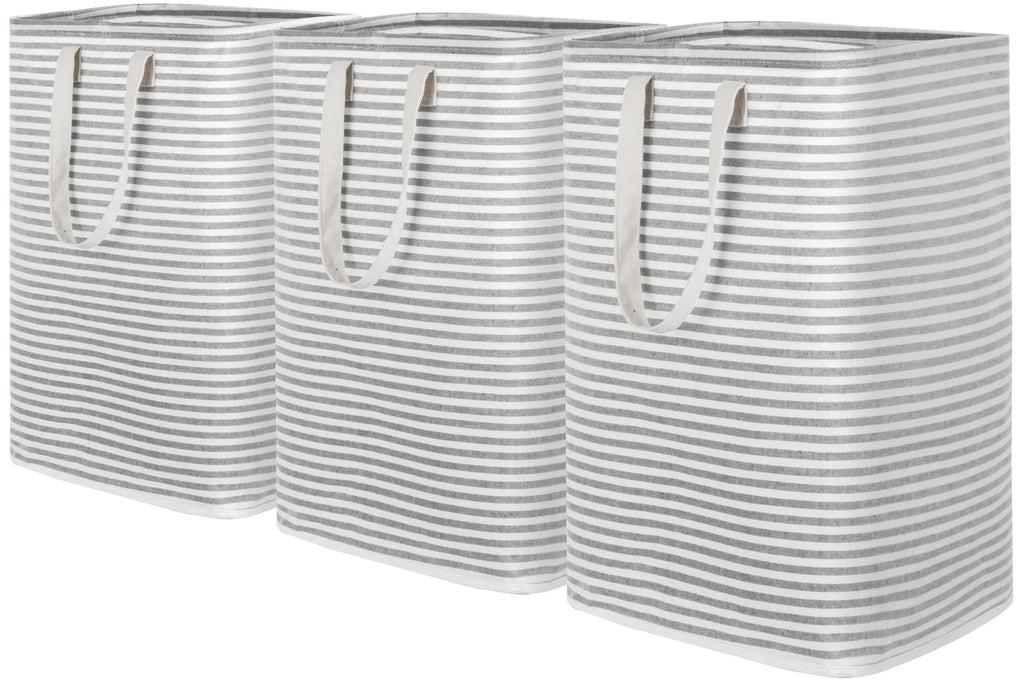 Freestanding Waterproof Clothes Hamper with Easy Carry Handles