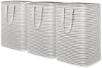 Freestanding Waterproof Clothes Hamper with Easy Carry Handles
