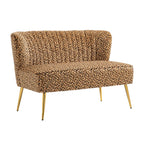 Velvet Couch Modern Loveseat Sofa Twin Size Contemporary Sofas Upholstered with Contemporary Velvet Upholstered Sofa Couch for L