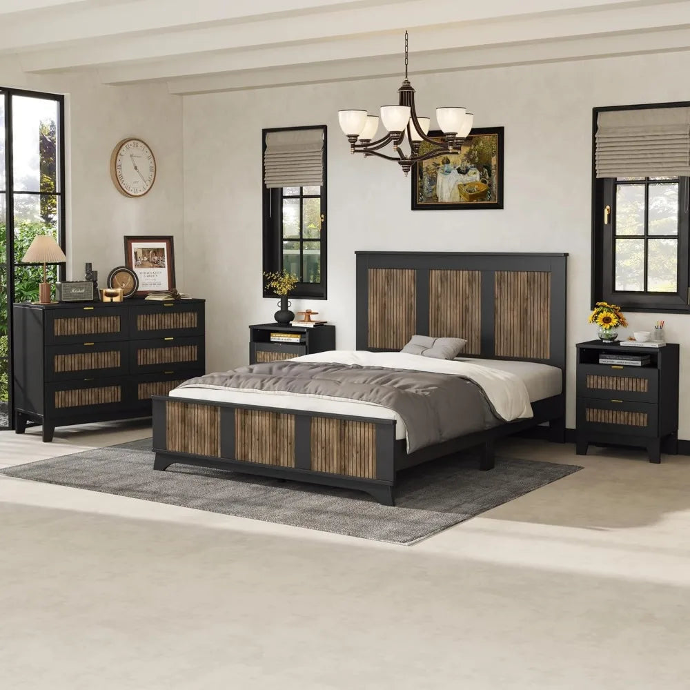 4 Piece Queen Bedroom Set