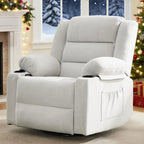 360°Swivel Rocker Recliner Chair