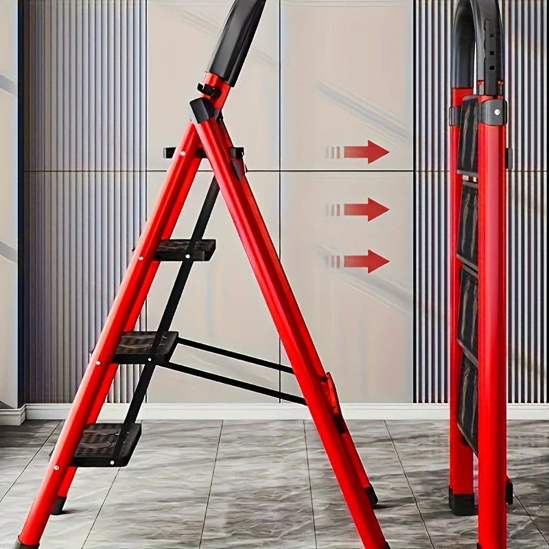 multifunctional foldable lightweight, wide-thick sturdy, safe handle + wide non-slip steps