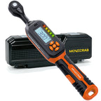 Digital Torque Wrench 1-340N.m 2% Accuracy Preset & LED/Buzzer Alerts for Bike Motorcycles Automotive Mechanical Tool
