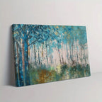 1pc Framed Forest Landscape Wall Arts Posters