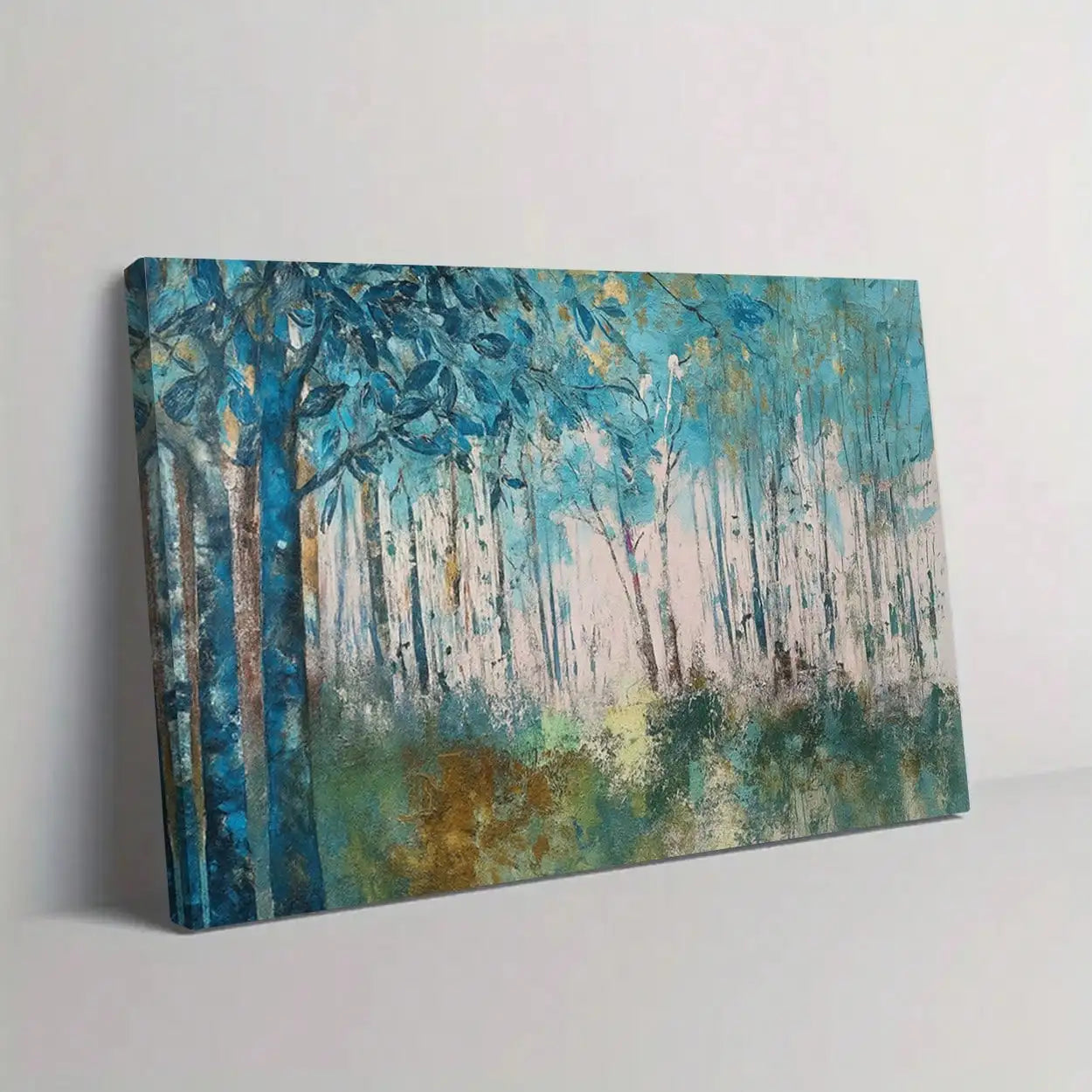 1pc Framed Forest Landscape Wall Arts Posters