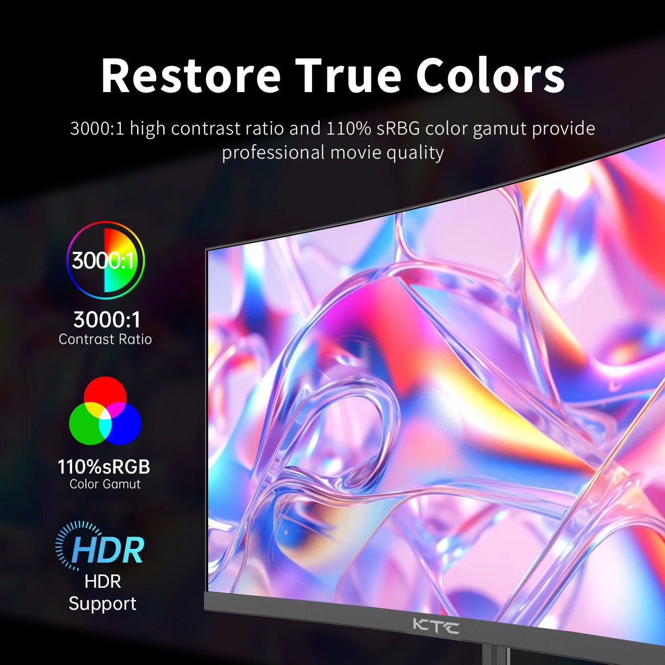 24 inch 1500R Curved Gaming Monitor