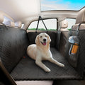 Hard Bottom Rear Seat Extender, Load-Bearing 400 Pounds, 600D Heavy-Duty Anti-Scratch Washable