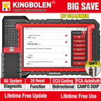 [Lifetime Free Update] OBD2 Scanner ECU Coding Bidirectional 28 Reset ALL System Diagnostic Tool PK THINKSCAN MAX 2