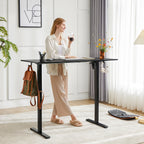 Ergonomic Electric Height Adjustable Computer Desk