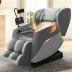 Full Body Massage Chair Zero Gravity 16 Rollers Auto Program Foot Calf Heat Recliner Touch Screen Bluetooth