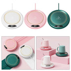 Coffee Mug Warmer 3 Temperature Setting Electric, USB